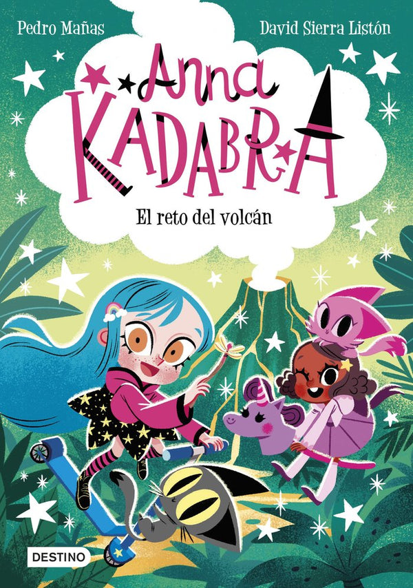 Anna Kadabra 14 - El reto del volcán