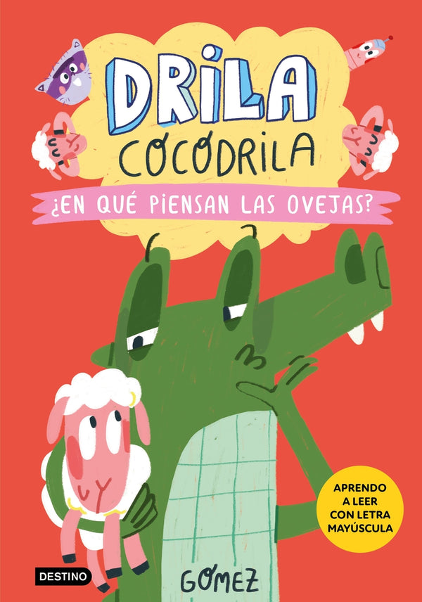 Drila Cocodrila 7 - ¿En que piensan las ovejas?
