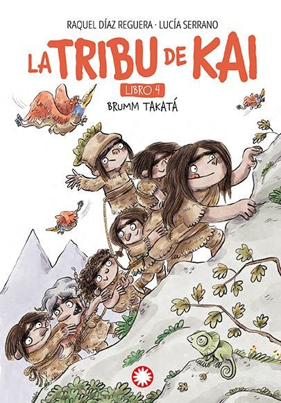 La tribu de Kai 4 · Brumm Takata