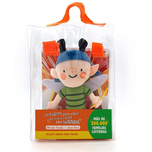 Pack Tengo un volcán - Libro con peluche