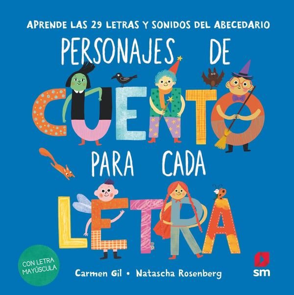 Personajes un cuento para cada letra