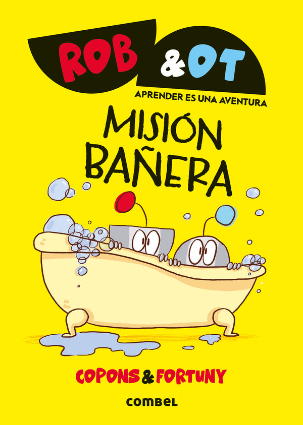 Rob&Ot 3 - Misión Bañera