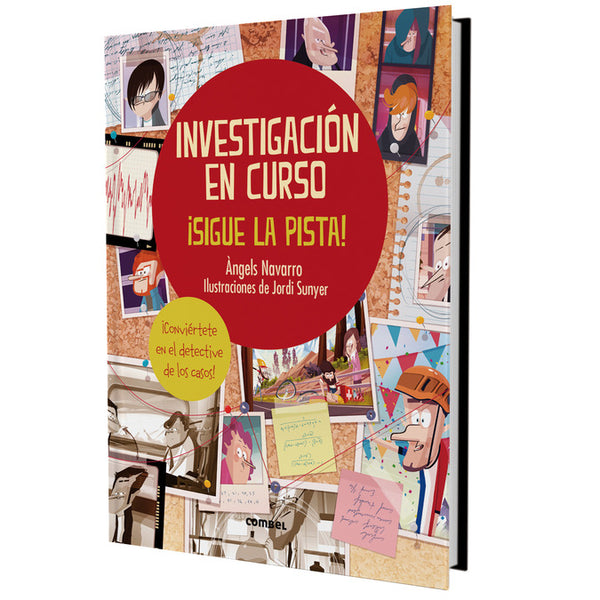 Investigación en curso - Sigue la pista