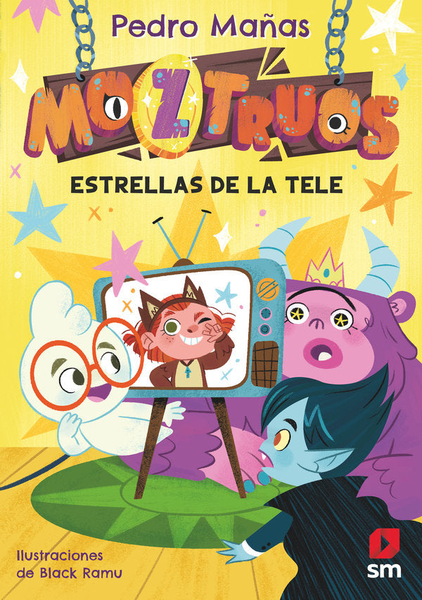 Moztruos 4 - Estrellas de la tele