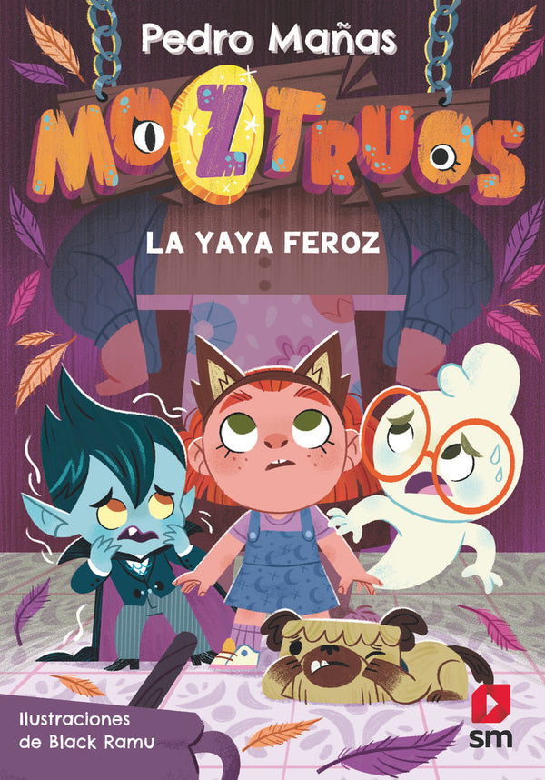 Moztruos 5 - La yaya feroz