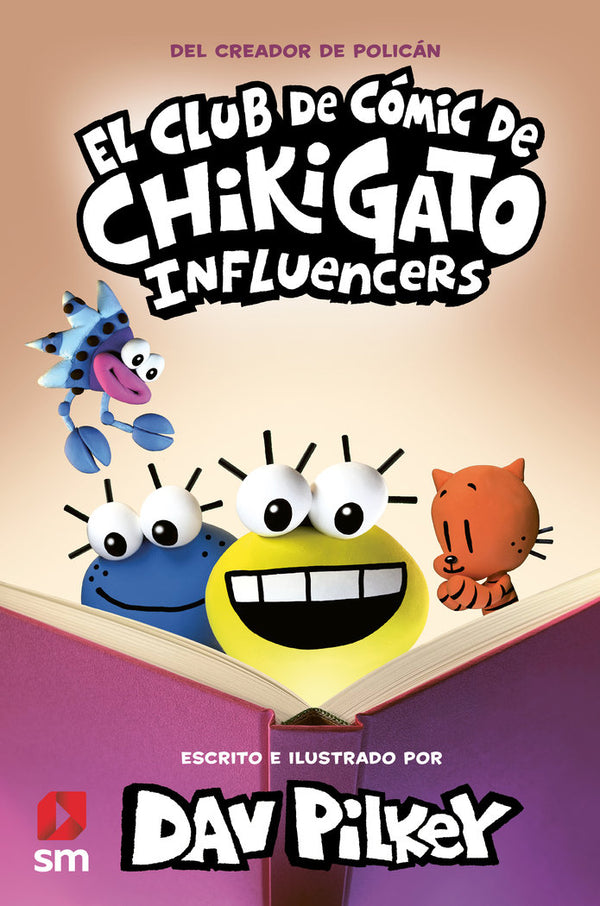 El Club de Cómic de Chikigato 5 · Influencers