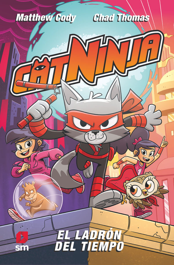 Catninja 2-El ladrón del tiempo