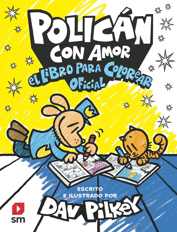 Policán con amor. El libro para colorear oficial