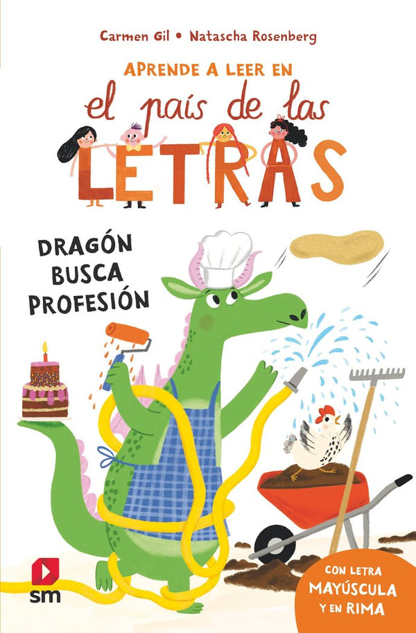 Aprende a leer en el país de las letras-Dragón busca profesión