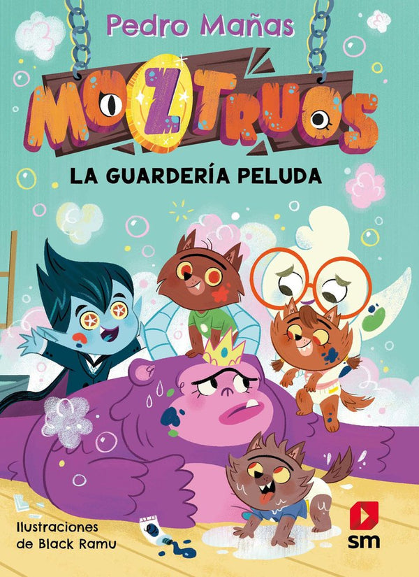 Moztruos 7 - La guardería peluda