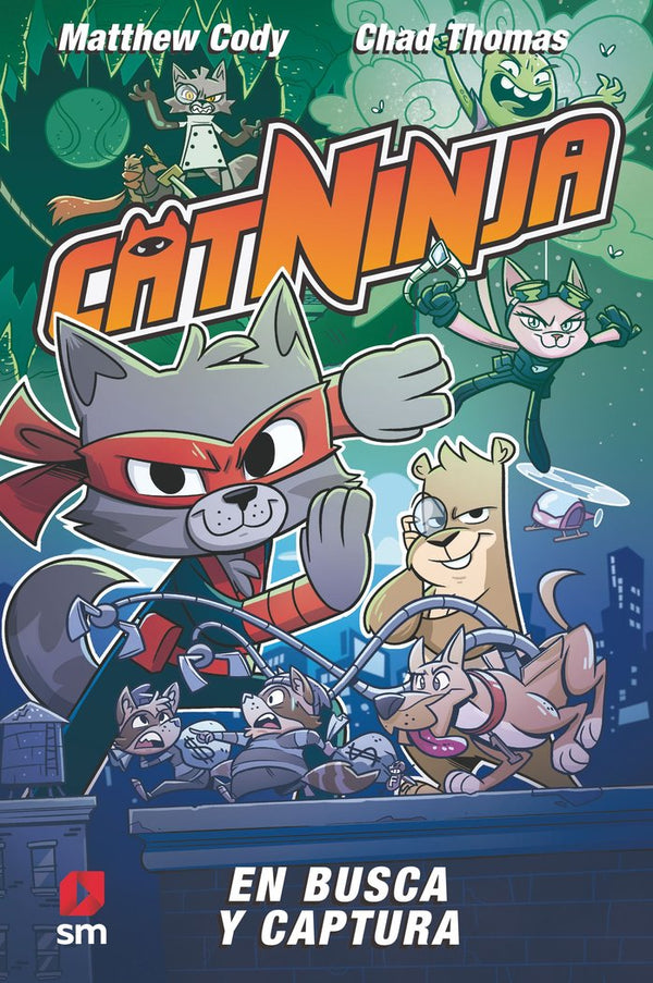 Catninja 3-En busca y captura