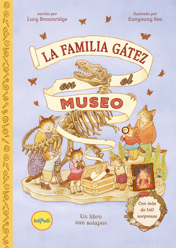 La familia Gatez en el museo