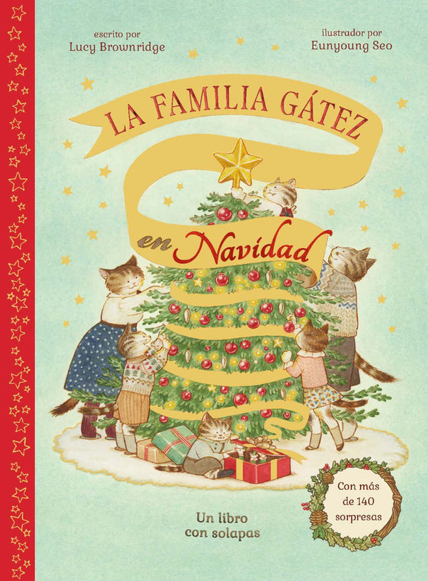 La familia Gatez en Navidad