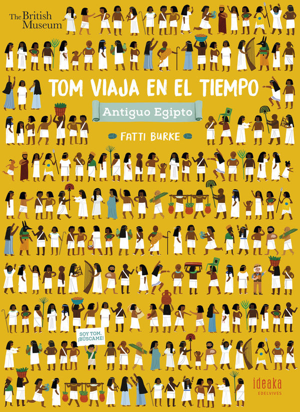 Tom viaja en el tiempo - Antiguo Egipto