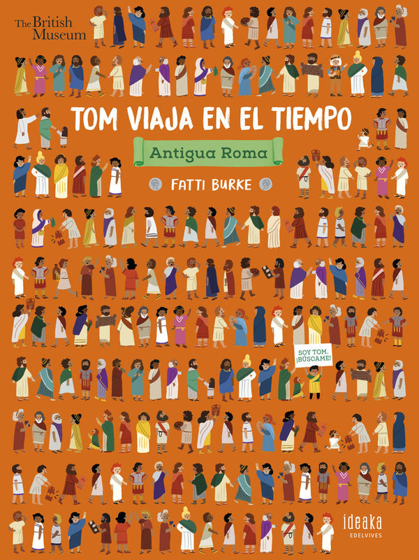 Tom viaja en el tiempo - Antigua Roma