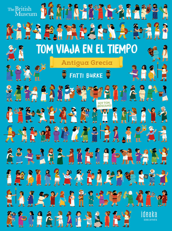 Tom viaja en el tiempo - Antigua Grecia