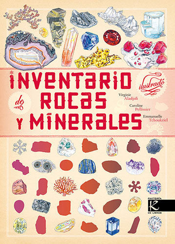 Inventario Ilustrado de rocas