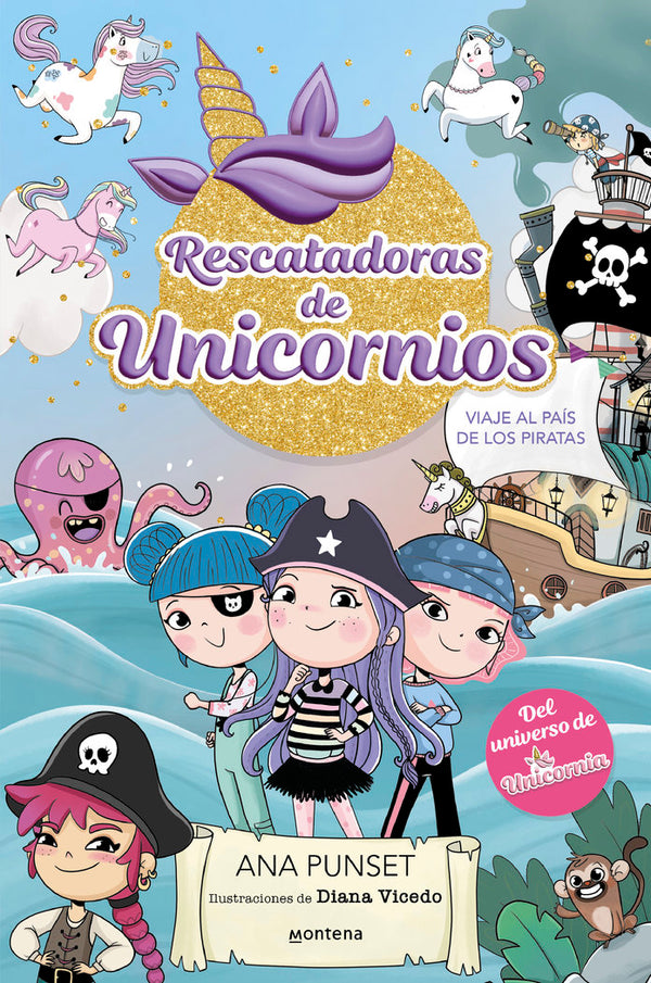 Rescatadoras de Unicornios 4 · Viaje al país de los piratas