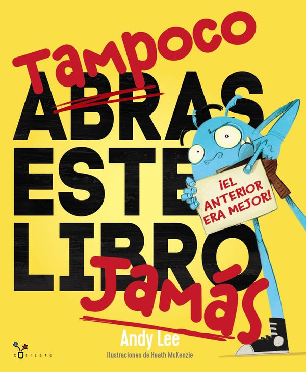 Tampoco abras este libro, jamás