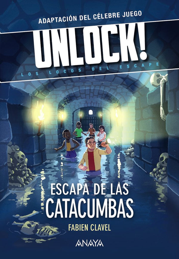 Unlock 1-Escapa de las catacumbas