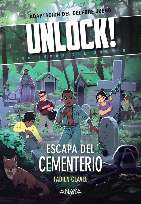 Unlock 2-Escapa del cementerio