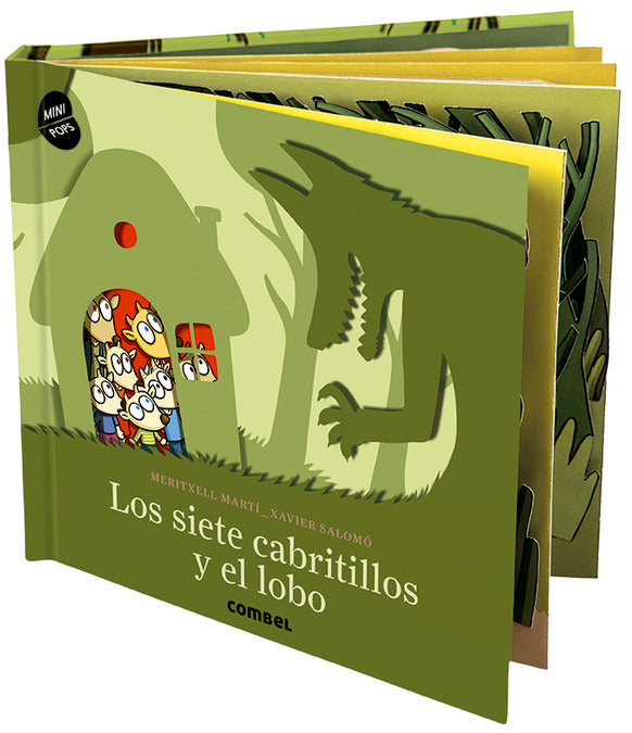 Los siete cabritillos y el lobo (pop-up)