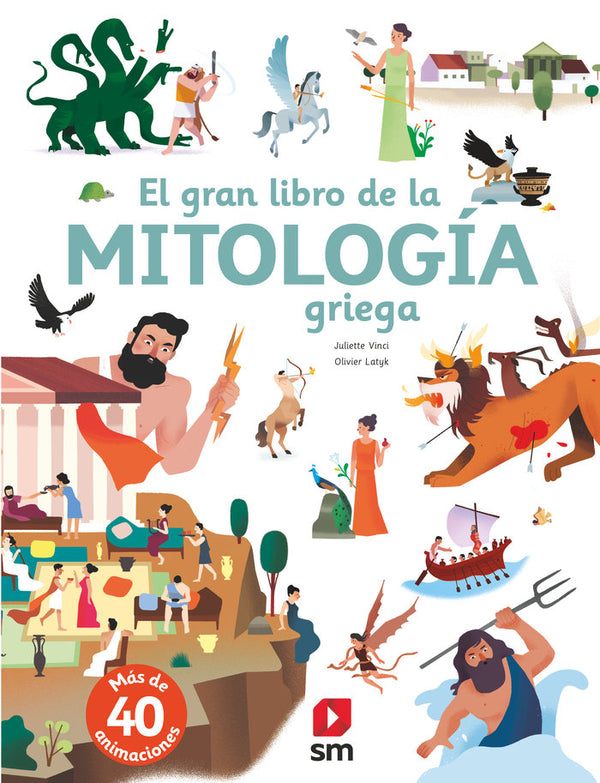 El gran libro de la Mitología Griega