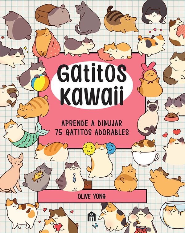 Gatitos Kawaii-Aprende a dibujar 75 gatitos