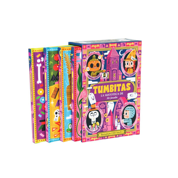 Tumbitas - La sustoteca de Mister Jaweling