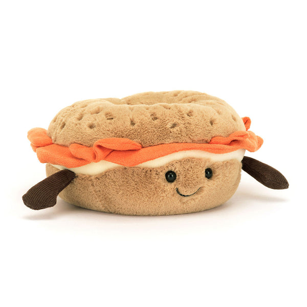 Amuseable Bagel · Jellycat