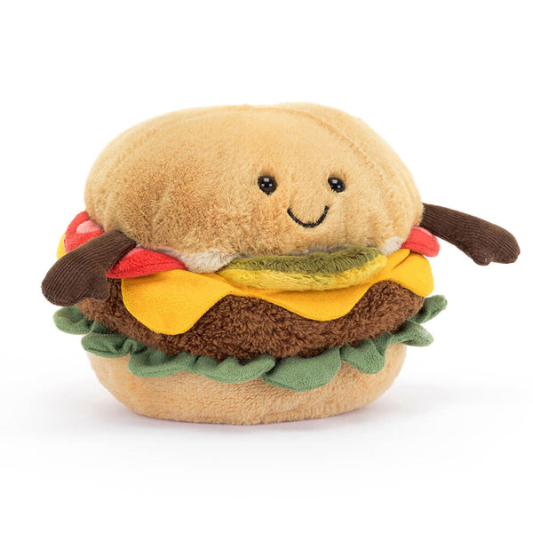 Amuseable Burger · Jellycat