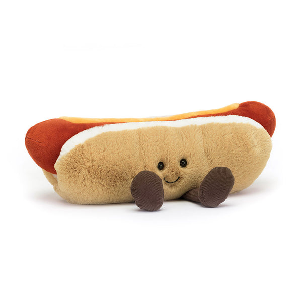 Amuseable Hot Dog · Jellycat