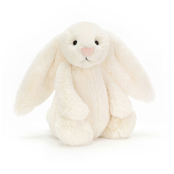 Bashful Cream Bunny Medium · Jellycat