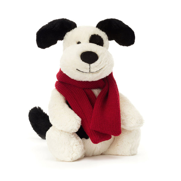 Bashful Winter Puppy · Jellycat