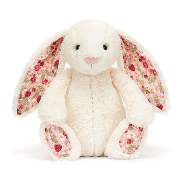 Blossom Cream Bunny 'Berry' Original· Jellycat