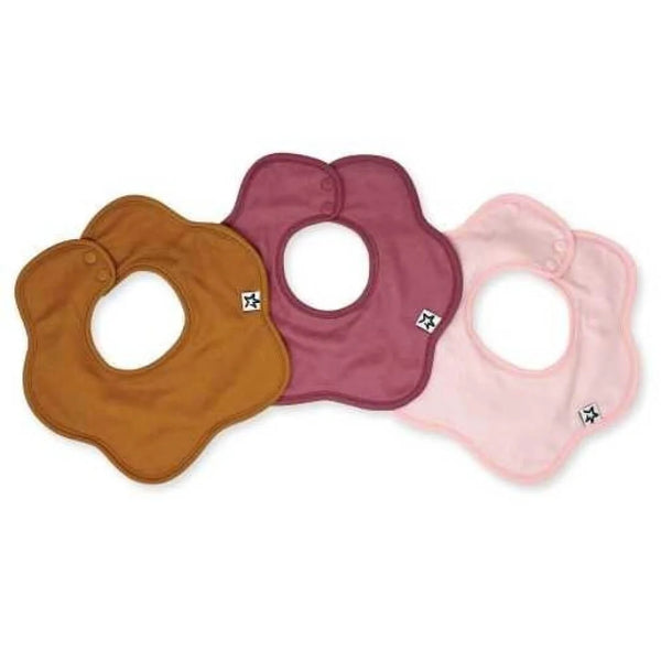 Pack 3 Baberos Secababitas Rosa · Tiny Twinkle