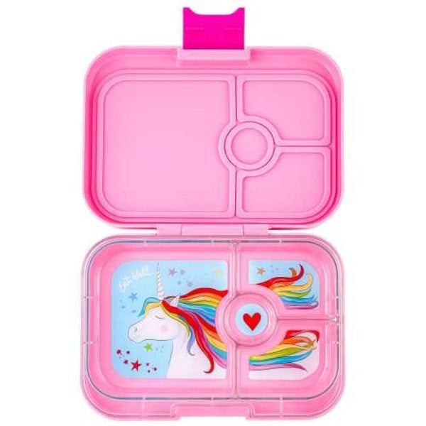 Yumbox Panino 4 compartimentos Power Pink Unicornio