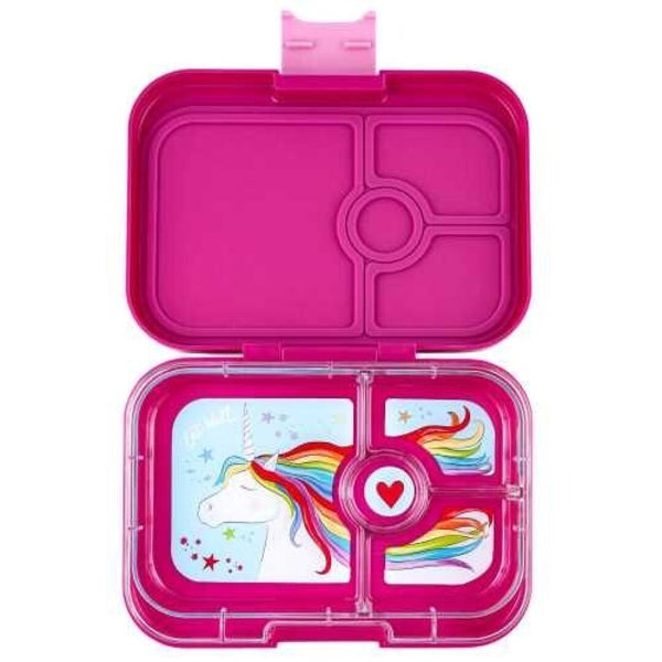 Yumbox Panino 4 compartimentos Malibú Purple Unicornio