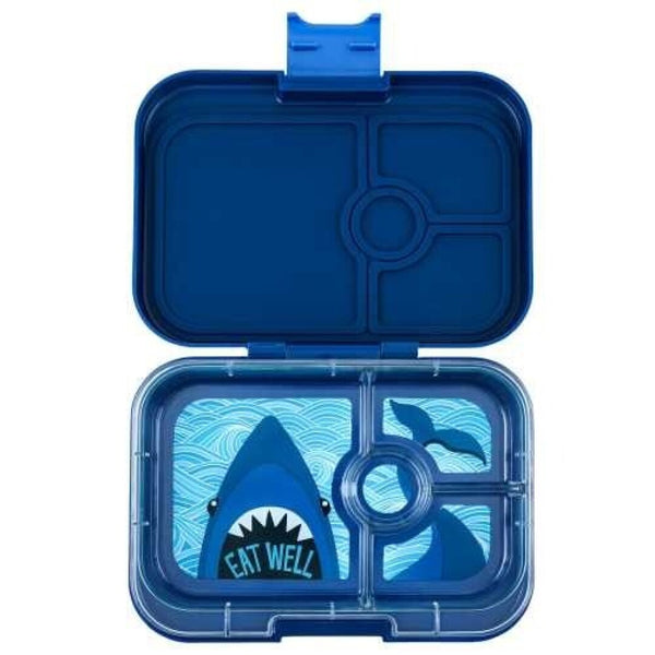 Yumbox Panino 4 compartimentos Blue Montecarlo Shark