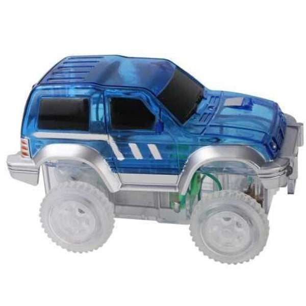 Coche de carreras para pista (varios colores) · Cleverclixx