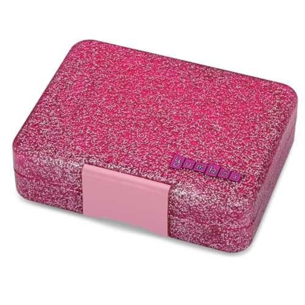 Yumbox Snack 3 compartimentos Glitter Pink