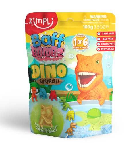 Bomba de baño surprise Dino · Zimply