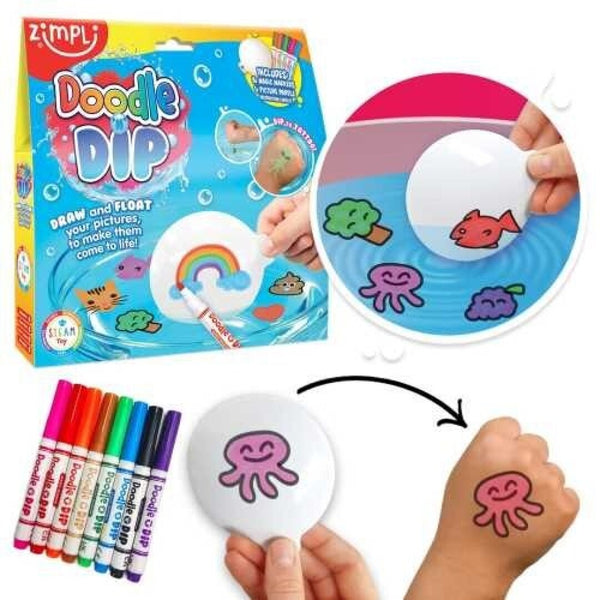 Dibujos mágicos Doodle n'dip · Zimply