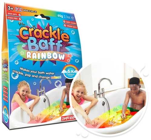 Crackle Baff Colours · Zimply