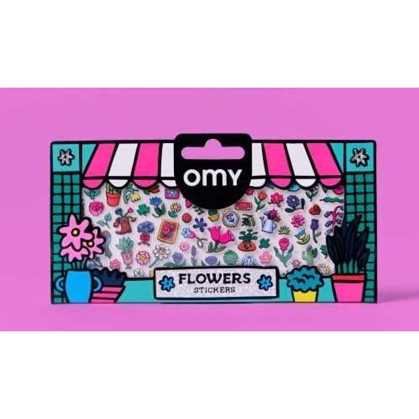 Stickers Boutique Flowers · OMY