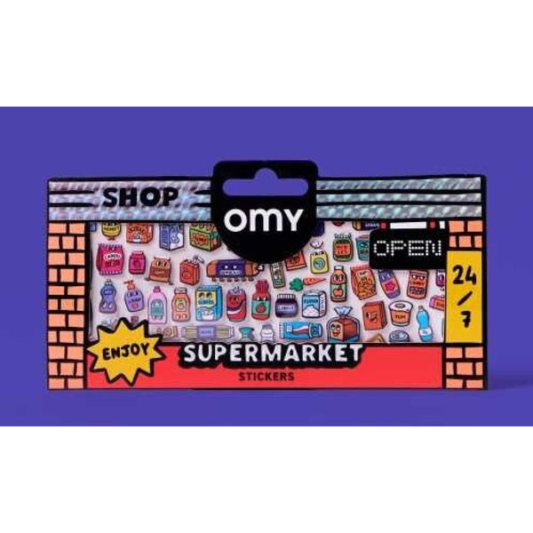 Stickers Boutique Supermarket · OMY