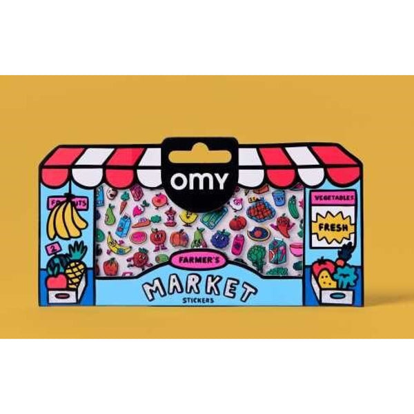 Stickers Boutique Farmer · OMY