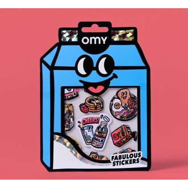 Stickers Big Milk · OMY