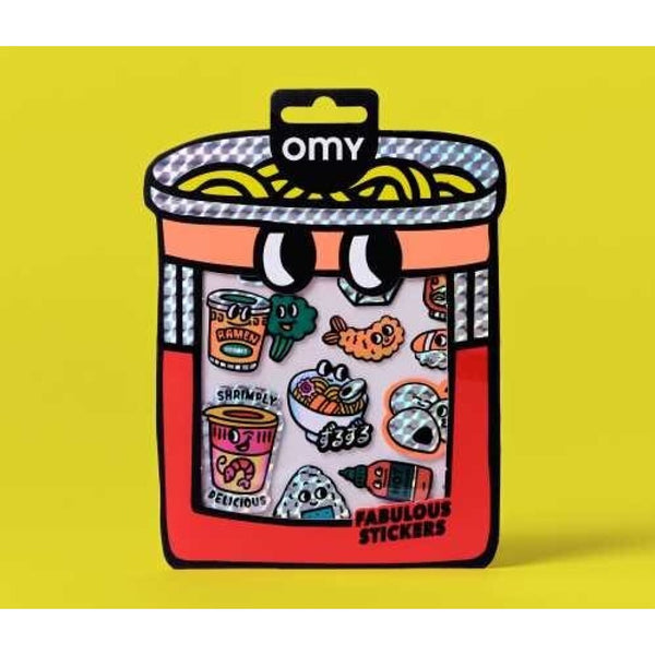 Stickers Big Noodle · OMY