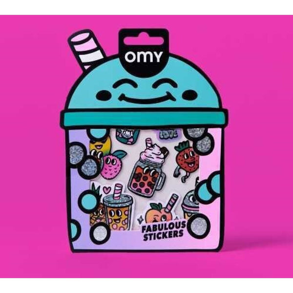 Stickers Big Bubble Tea · OMY